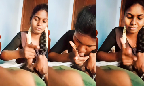 Chennai Girl Pov Blowjob To Lover In Tamil Sex