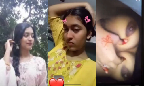 Beautiful Young GF Showing And Fingering