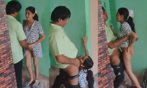 Indian Big Cock Village Boyfriend Fucks His College Girlfriend