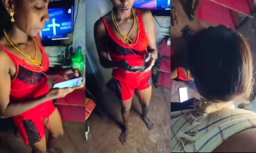 Tamil Hot Bhabi Giving Blowjob To Hubby