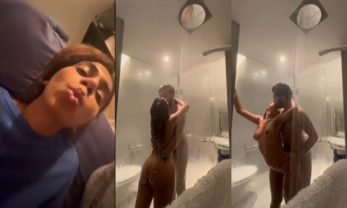 Bathroom Mein Patni Ko Diwar Pe Jhuka Ke Choda