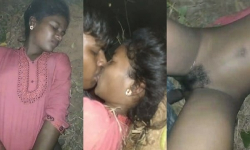 Dehati Ladki Ki Jhaanto Wali Chut Ki Khet Mai Chudai