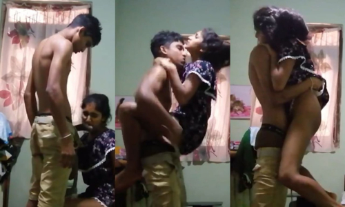 Teen Girl Ki Bf Ne Ghar Ki Chudayi