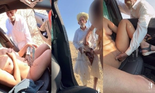 Rajasthani Old Uncle Enjoyed The Big Boobs And Pussy Of The Sexy Woman Of The City