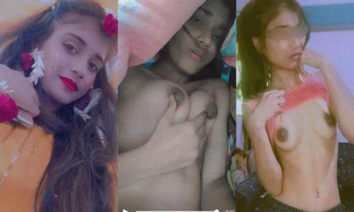 Beautiful Cute Lusty Slim Hijabi Gf Squeezing Perky Round Boobs And Fingering Pussy