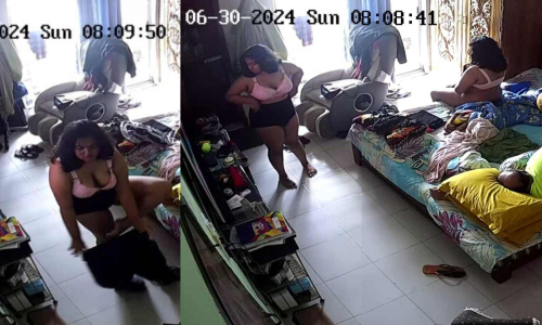 Chubby Girl Mast Bating Caught In Cctv 1
