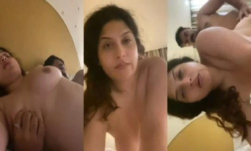 Sexy Biwi K Sath Kiya Doggy Style Sex