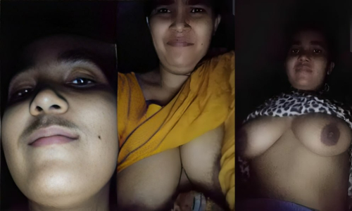Beautiful Bhabi Showing Bigboobs