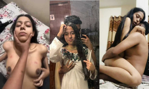 Beautiful GF Roomdate Leak Nude Dancing Riding Slapping Ass