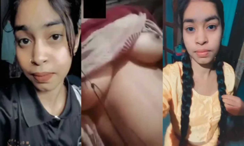 Horny Village Girl Fingering With Pen