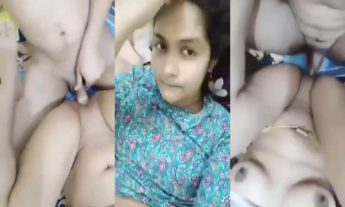 Shaved Pussy Girl Fucking With Boyfriend