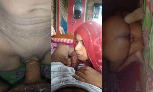 Desi Wife Giving Blowjob Fucking On Terrace