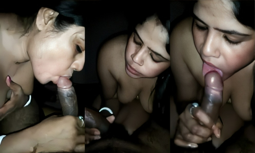 Horny Slutty Desi Bhabhi Sucking Dick Deep Like A Pro