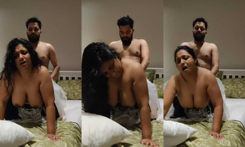 Horny Wife Hard Fucking From Behind