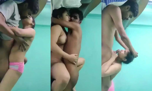 Lovers Blowjob Fucking