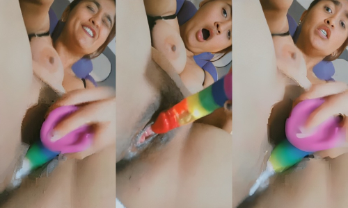 Beautiful Horny Gf Masturbating Getting Orgasm