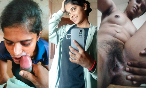 Beautiful Slim Tamil Girl Quick Sucking Cousin Brother Dick in Bathroom