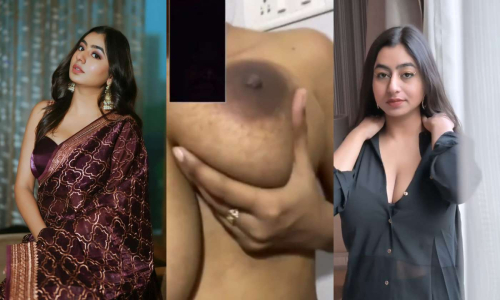 Bigboob Sexy Indian Influencer Showing Boobs