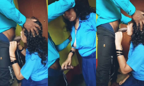 College Girl After Class Deep Mouth Fucked By Her Uncle In Uniform