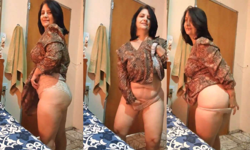 Horny Milf Fingering Asshole