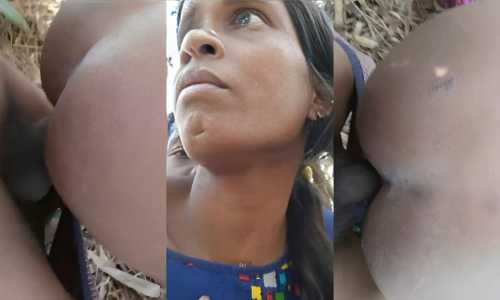 Innocent Aunty Outdoor Hard Fucking