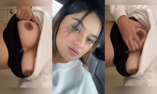 Sexy Babe Showing Fingering