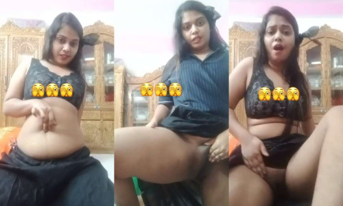 Bengali Wife Dancing Rubbing Her Pussy