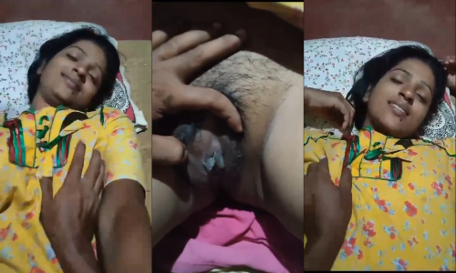 Cheater Wife Hairy Pussy Spread By Lover