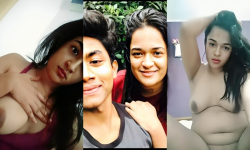 Extremely Beautiful Desi GF Most Exclusive Viral Stuff Showing her Boobs Fingering