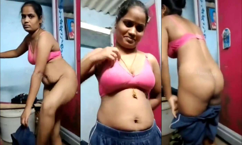 Homely Tamil Wife Nude Captured By Husband Talking