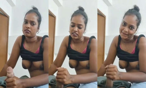 Sexy Tamil Babe Handjob