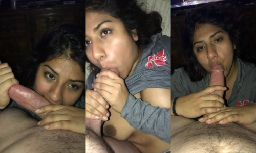 Beautiful Nri Babe Giving Blowjob Taking Cum In Face