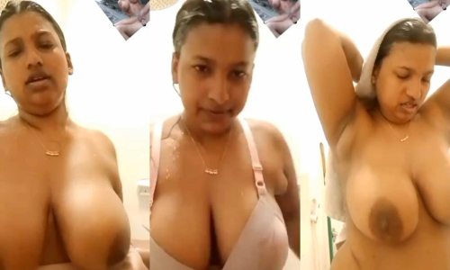 Bigboob Sexy Tanker Bhabi Bathing