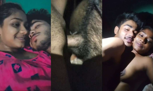 Horny Lover Fucking MMS