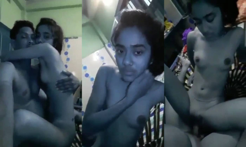 Innocent Desi Girl Enjoying With Boyfriend Giving Blowjob Fucking