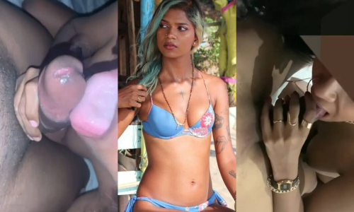 Most Famous Sexy Indian Instagram Influencer Model Khyati Shree Full NUDE Sucking Boyfriend Dick Deepthroat