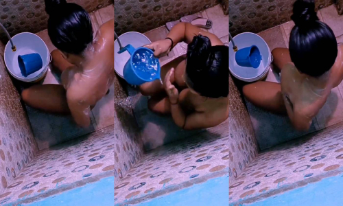 Placed Xxx Cam On Ventilator Negbours Full Nude Bathing Captured