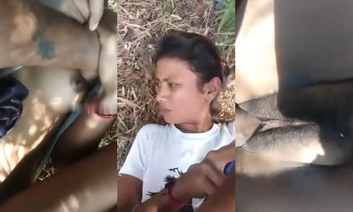 Vill Gf Fucking Outdoor